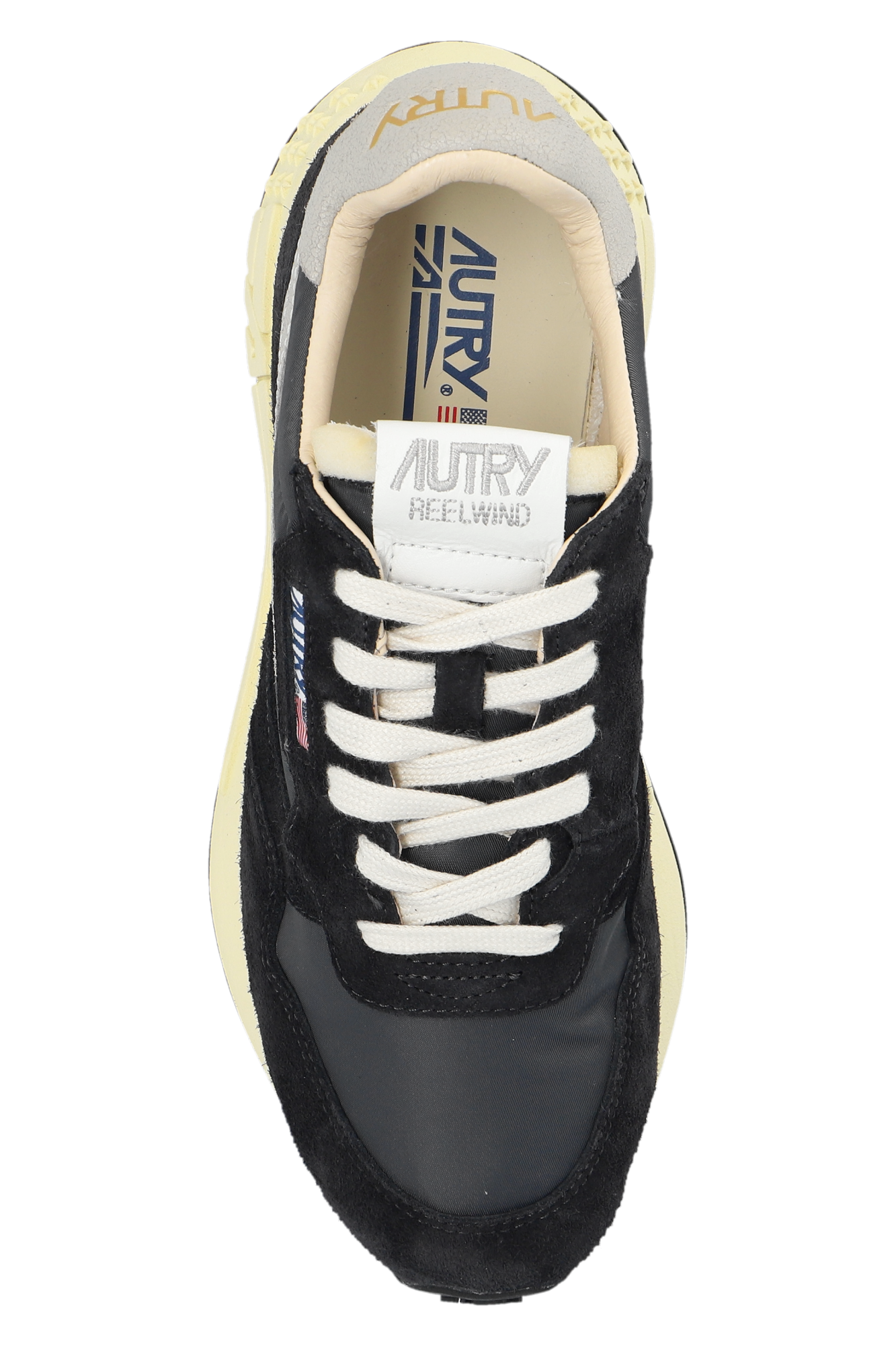 AUTRY THE REELWIND ホワイト/ブラック スニーカー　37 AUTRY THE REELWIND ホワイト/ブラック スニーカー 37